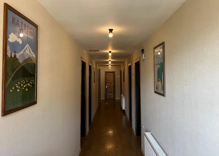 Hotel Stancia Kazbegi - City Center