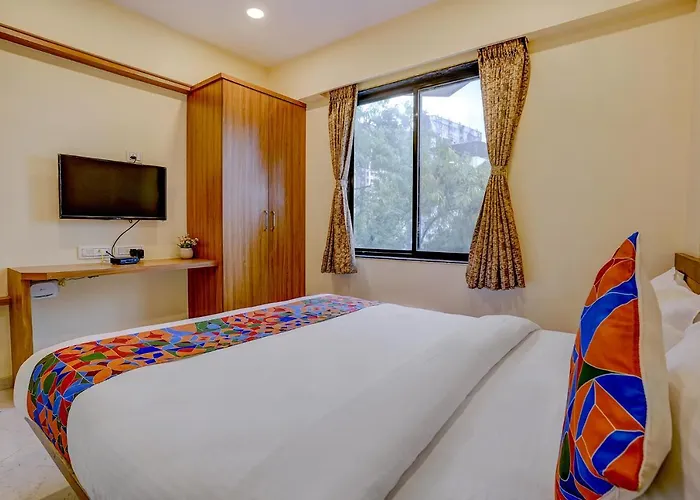 Fabhotel Crystal Homes - Nr Rajaram Bhiku Stadium