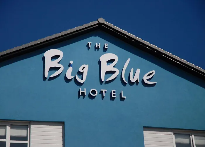 The Big Blue Hotel - Blackpool Pleasure Beach
