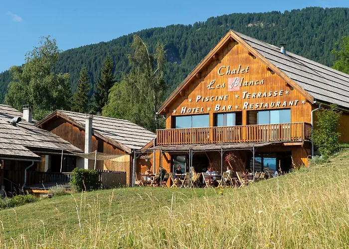 Chalet Hôtel Les Blancs Pra Loup