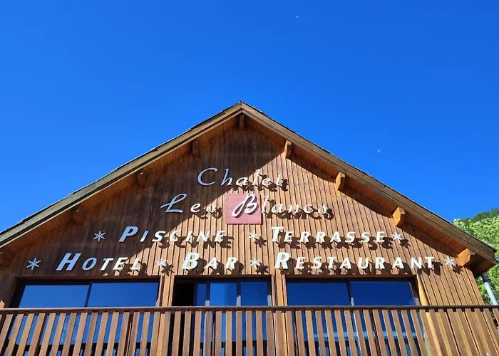 Chalet Hôtel Les Blancs