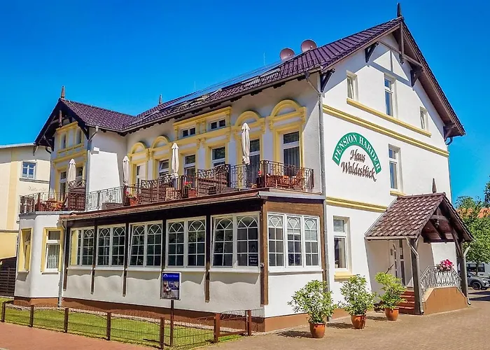 Pension Haus Waldesblick Graal-Mueritz