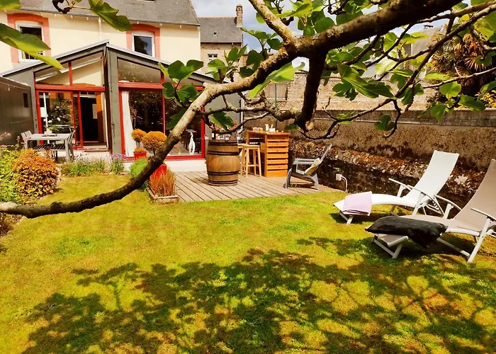 Bed and Breakfast Aux Trois Palmiers à Saint-Brieuc
