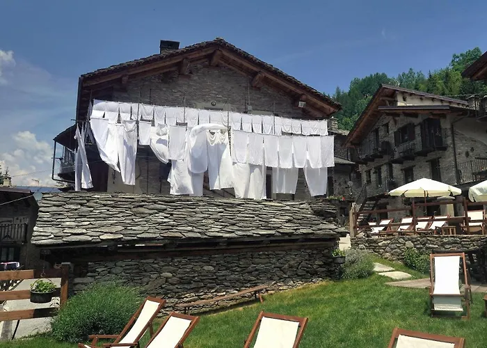 Albergo Diffuso Ceaglio Valle Maira