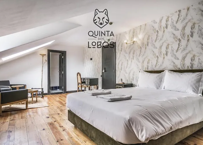Quinta Dos Lobos Boutique Hotel - Nature Experience