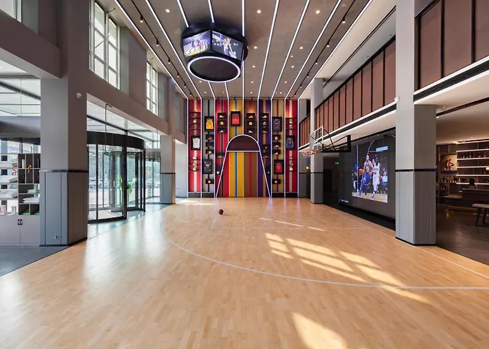 Atour Basketball Hotel Rizhao Municipal Government Wanpingkou