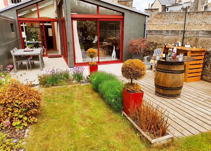 Bed and Breakfast Aux Trois Palmiers à Saint-Brieuc