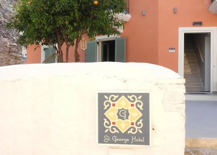 Saint george Hotel Parga
