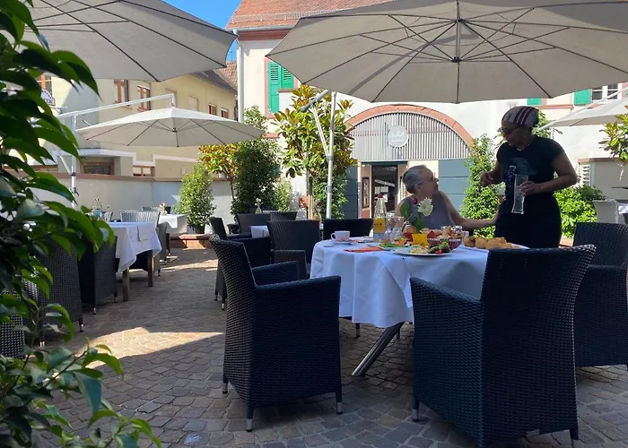 Kaiser Boutique Hotel bei Heidelberg