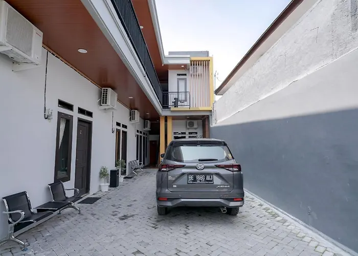 Reddoorz @ Jalan Urip Sumoharjo Lampung