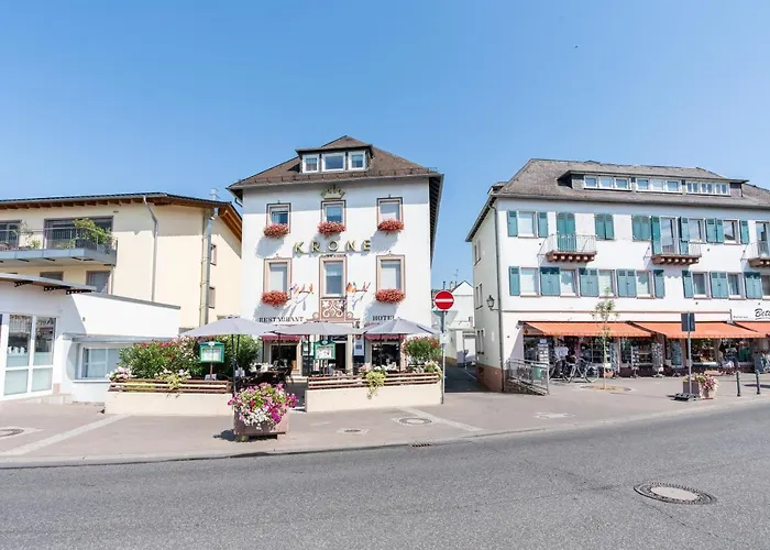 Hotel Krone Ruedesheim