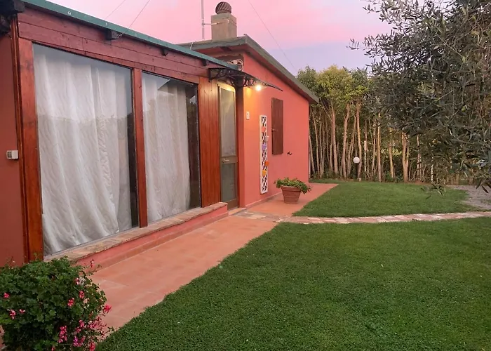 Casa nel verde Orbetello Albinia