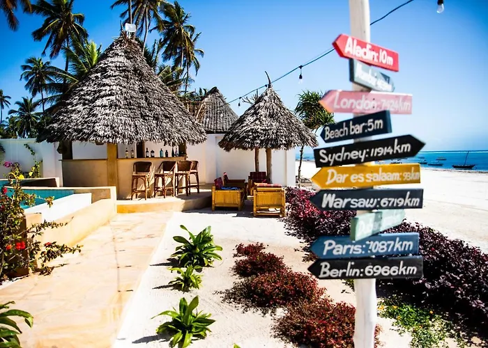 Alladin Boutique Beach Hotel&SPA Zanzibar