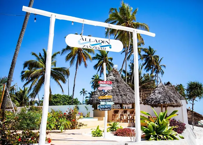 Alladin Boutique Beach Hotel&SPA Zanzibar