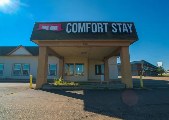 Hotel Comfort Stay By Oyo Texarkana East, Ar I-30 Whatley