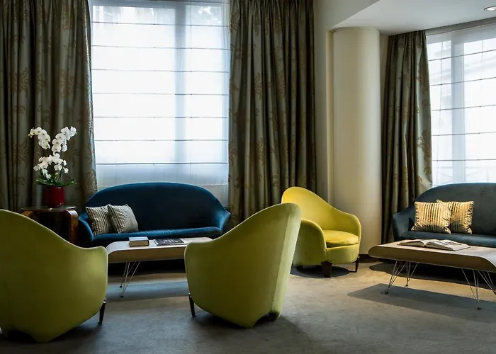 Hotel Parc Saint-Severin - Esprit De France