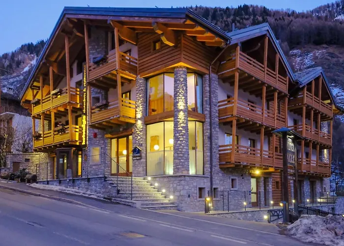 Hotel Aigle Courmayeur