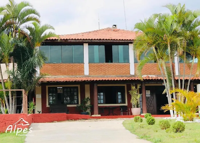 Alpes Fazenda Hotel Socorro 
