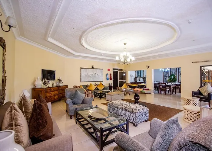 The Victoria Falls Deluxe Suites
