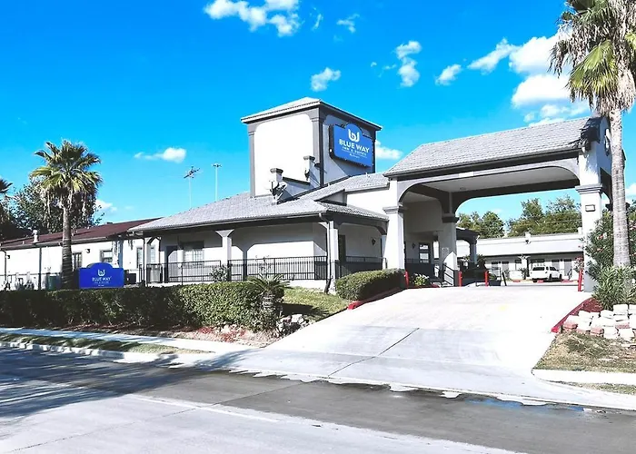 Blue Way Inn & Suites By Jasper Houston