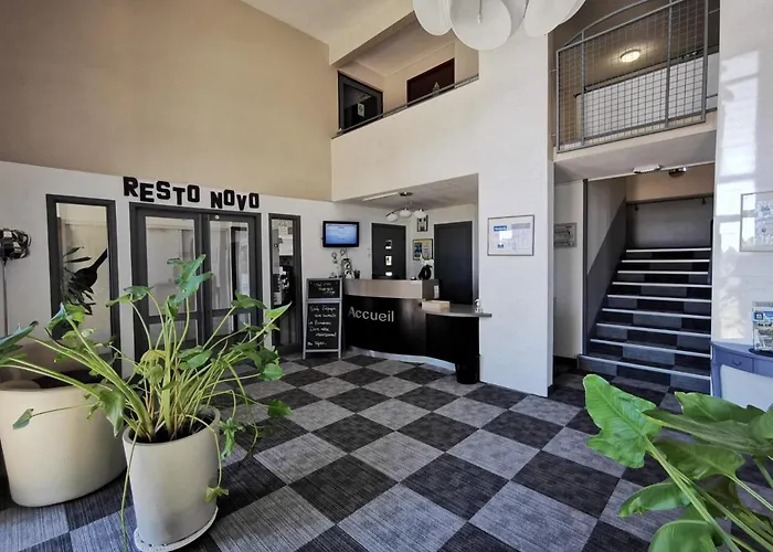 Hotel Inn Design & Restaurant Langres