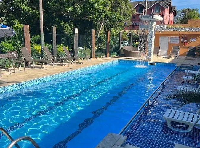 Pousada Acqua Infinity Piscina Climatizada Pe Na Areia Bertioga