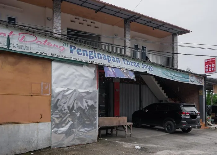 Reddoorz Syariah Near Minangkabau International Aiport