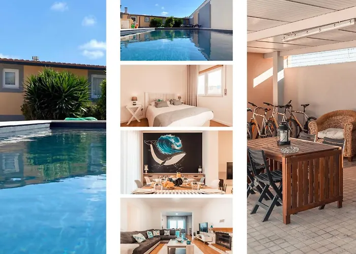 Baleia Atlantic - 5 Bedroom Villa With Pool Santa Cruz 