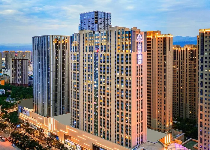 Atour Hotel Lanzhou Anning Zhonghai Plaza