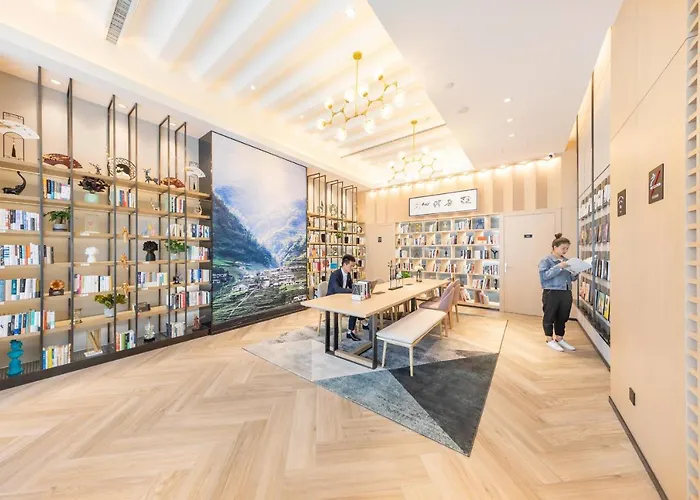 Atour Hotel Lanzhou Anning Zhonghai Plaza