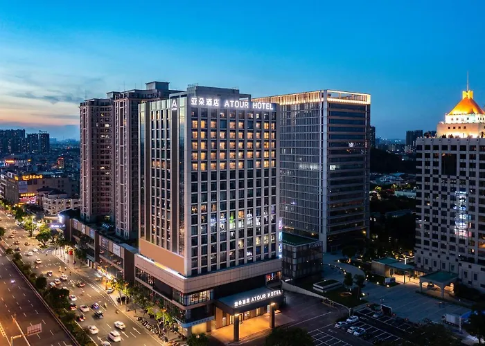 Atour Hotel Xiaolan Zhongshan