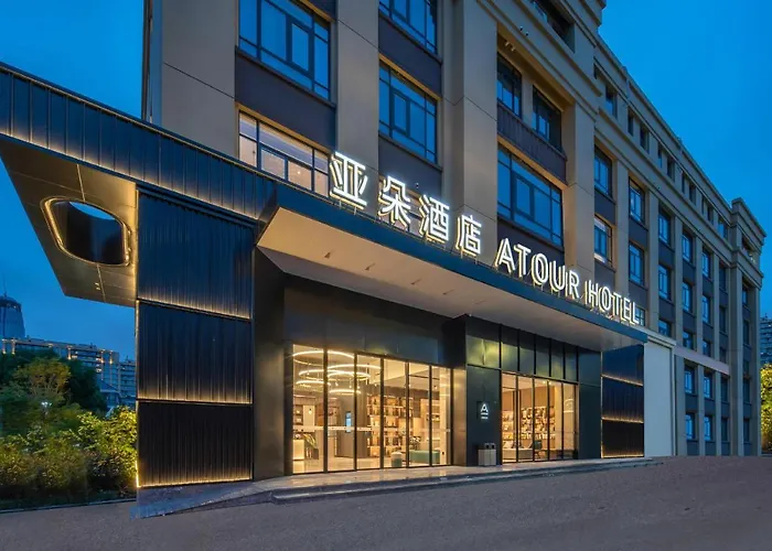 Atour Hotel Jiaojiang Taizhou