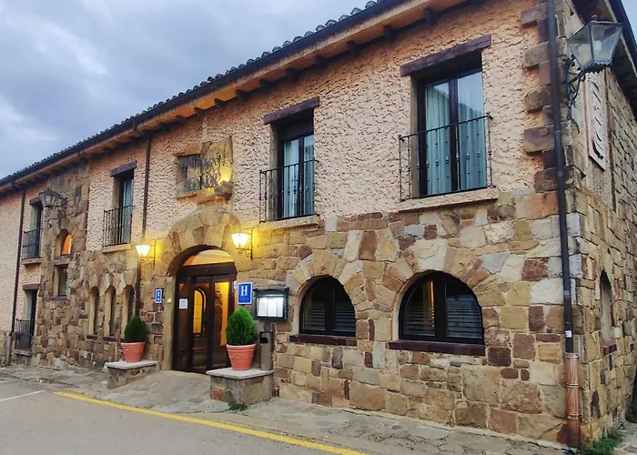Hotel Leonor Mirón Soria