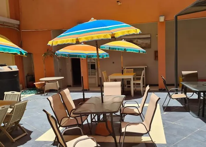 Hotel La Palmeraie Saint Louis Senegal