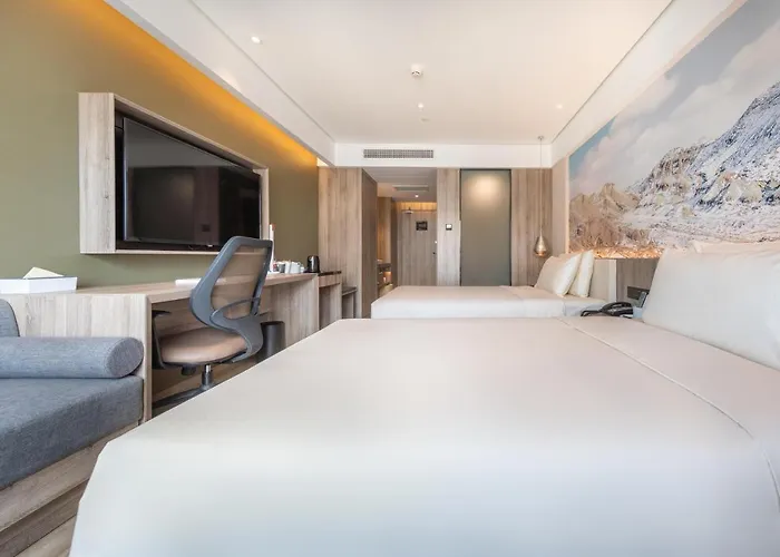 Atour Hotel Lanzhou Anning Zhonghai Plaza