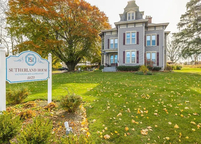 Sutherland House Victorian Bed And Breakfast Canandaigua