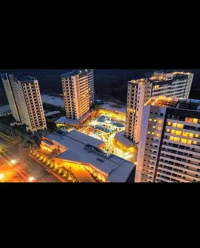 apartamento enjoy solar das águas Olímpia para 5 pessoas
