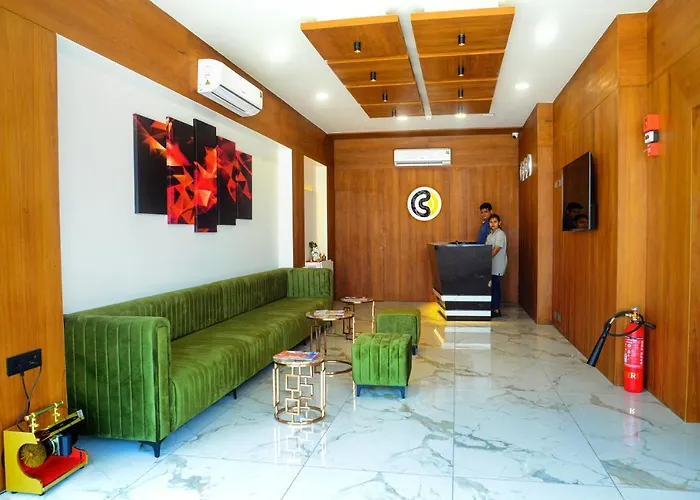 Click Hotel Tulsi Jamnagar 7 Mins From Reliance Industrial Township
