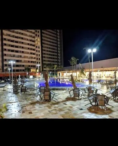 apartamento enjoy solar das águas Olímpia para 5 pessoas