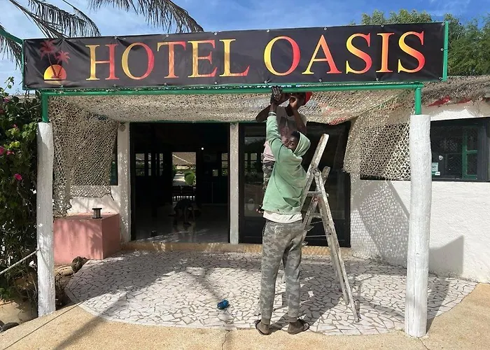 Eco-Lodge Hotel Oasis Fishing