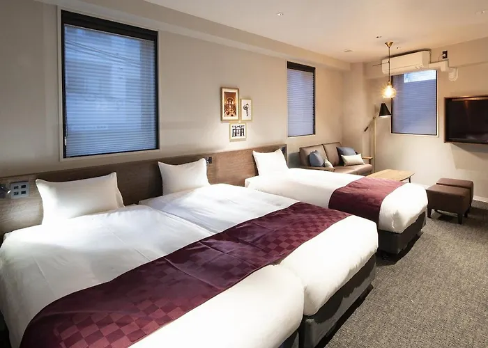 Alphabed Inn Otaru Ekimae