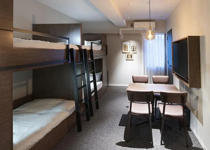 Alphabed Inn Otaru Ekimae