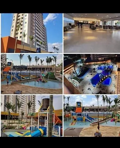 Apartamento Enjoy Solar Das Aguas Olimpia Para 5 Pessoas