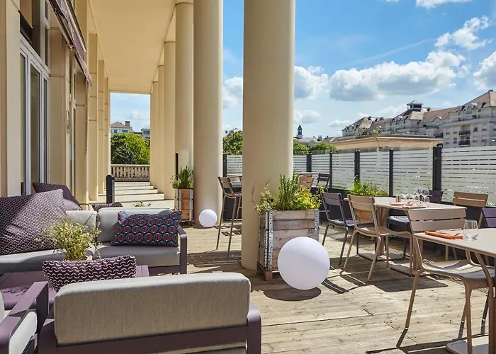 Hôtel Mercure Marne-la-Vallée Bussy St Georges