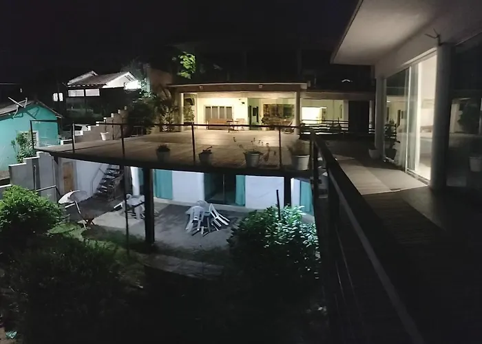 hotel Casa do Francês na Praia Boa Vista 