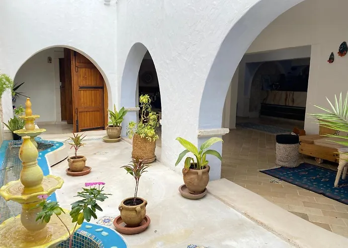 Hotel Djerba Authentique - Au Centre De Midoun