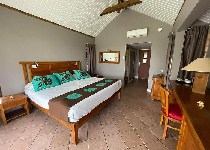 Tiki Hotel - Hotel D'Application Du Lycee De Tahiti