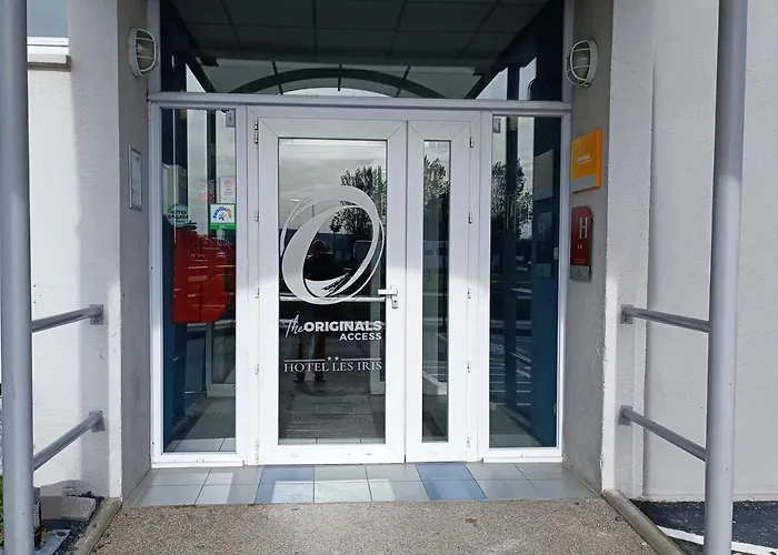 The Originals Access, Hôtel les Iris, Berck-sur-Mer (P'tit Dej-Hotel)