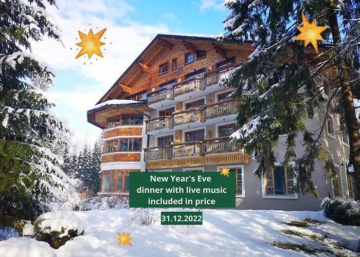 Ribno Alpine Hotel