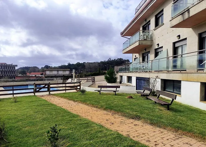 Apartamentos Adonina Playa Major Sanxenxo
